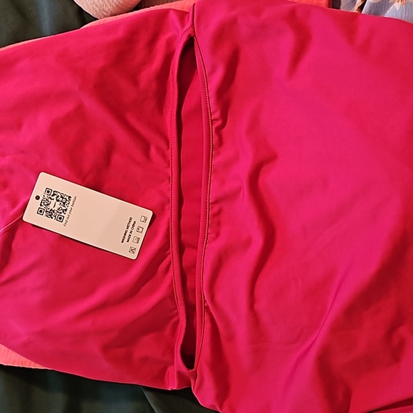 Zeagoo Sz L open midriff mini dress NWT - Picture 2 of 4